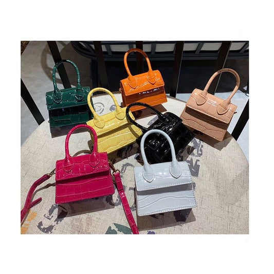 2024 Luxury Mini Patent Leather Handbags